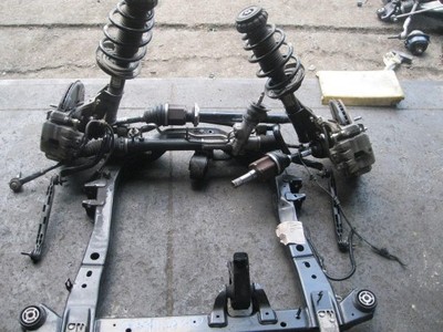 фото №1, Колиска візок підрамник saab 95 2.0d перед