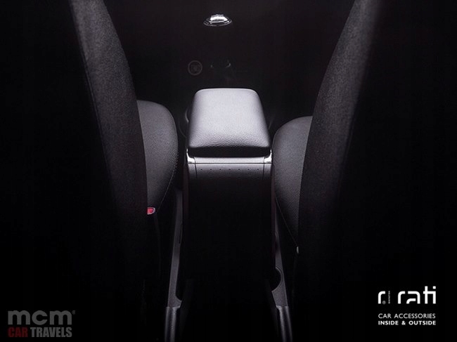 фото №14, Подлокотник кожаный подлокотник armster skoda fabia 2014-21