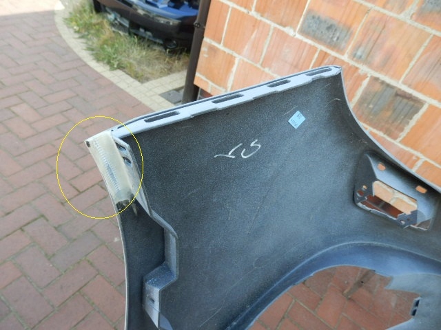 фото №9, Бампер перед переднє opel astra iv gtc opc