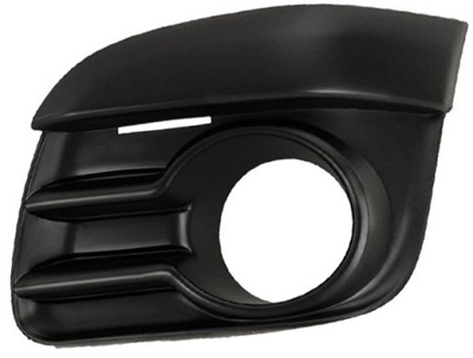 фото №1, Решітка решітка бампера citroen c2 08- ліва галоген