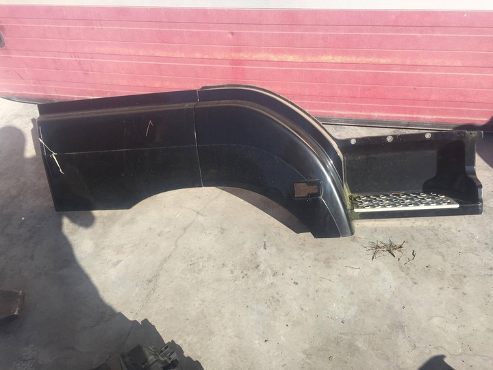 фото №1, Stopnica правая + удлинитель сплав. mercedes axor