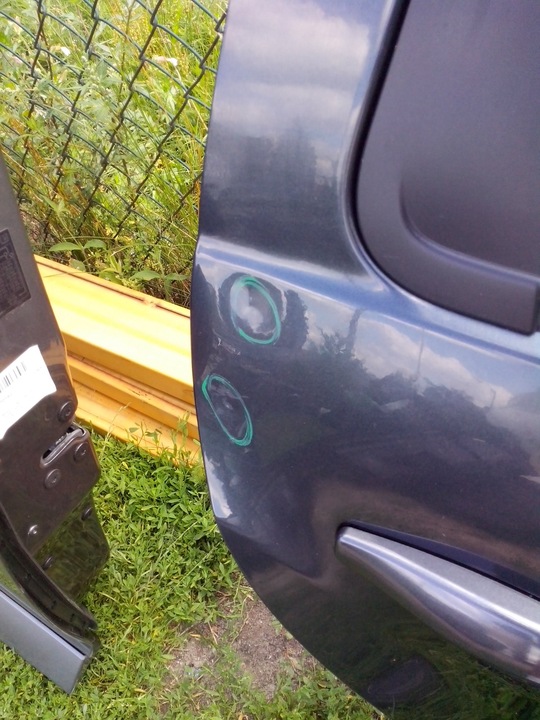 фото №2, Двері зад задні праві dacia duster рестайлінг 13-