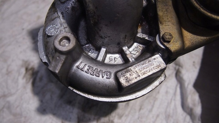 фото №4, Турбонагнетатель vito a6110960299 2.2cdi w638