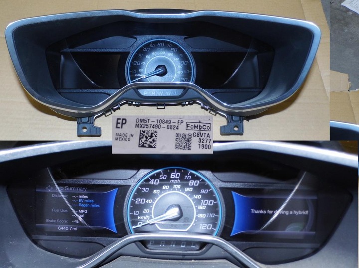 фото №1, Ford c-max 2.0 гибрид 2013r спидометр dm5t-10849-ep