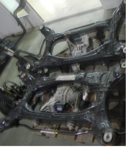 фото №1, Jeep renegade bu 2014 2015 балка візок підрамник зад