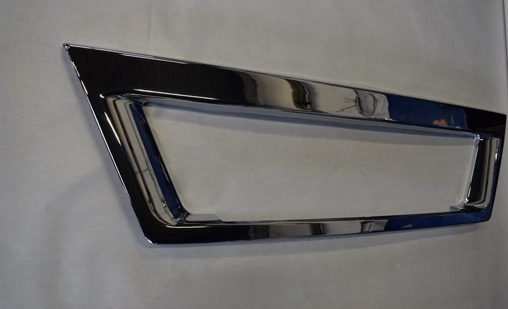 фото №2, Накладка планка бампера хром нікель man tgx