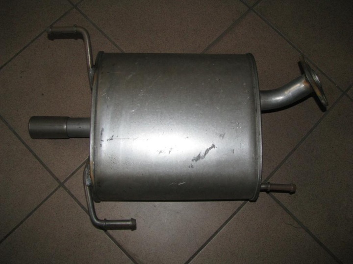 фото №2, Глушитель конечный nissan almera хэтчбек poj.1,5+1,8 2000-06r.