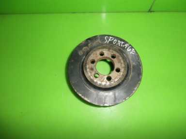 фото №6, Колесо пасове вала kia sportage i 2.0 td 98-02