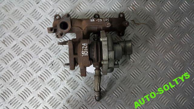 фото №1, Турбонагнетатель turbo seat ibiza iii 2007 1.4tdi