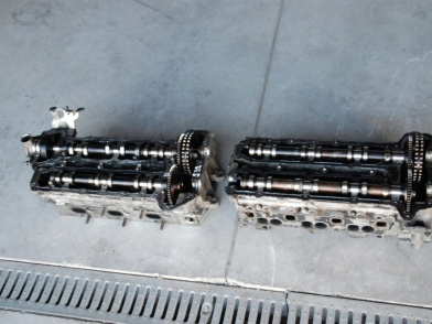 фото №9, Mercedes w211 w221 3,2cdi v6 642 головка ліва права