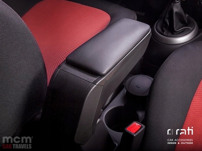 фото №12, Подлокотник кожаный подлокотник armster skoda fabia 2014-21