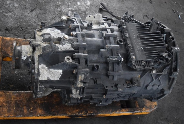 фото №3, Man tga tgx tgs коробка передач коробки передач zf 12 as 2130