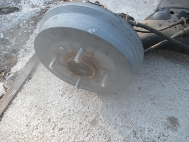 фото №2, Балка заднього підвішування вісь mitsubishi colt 04-11