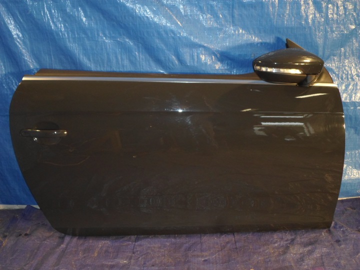 фото №1, Vw eos fl дверь правые передние pod цвет li7f