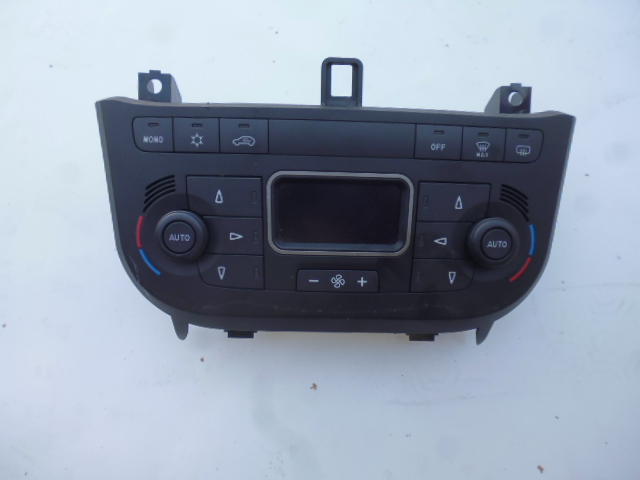 фото №1, Панель керування кондиціонера повітропровід alfa mito