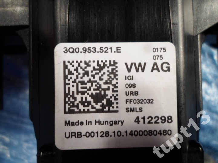 фото №6, Skoda superb iii перемикач комбінований 3q0953521e