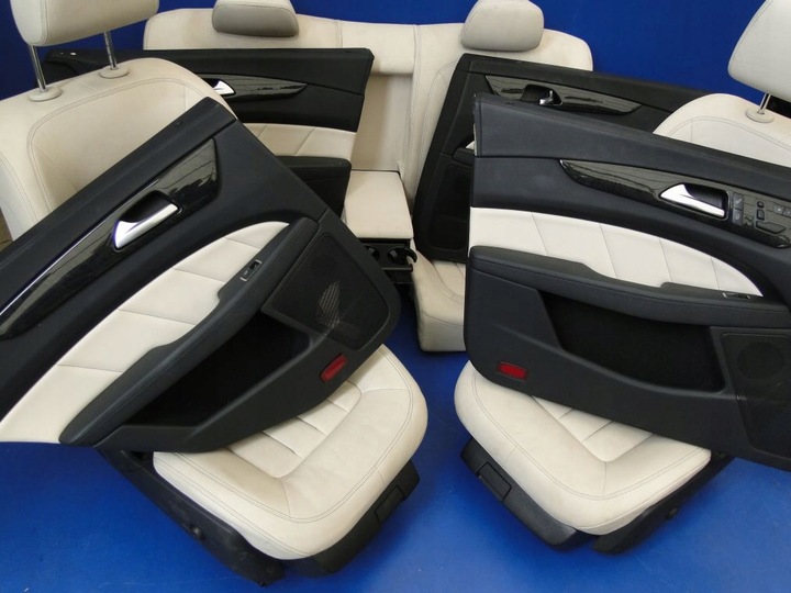 фото №1, Mercedes cls 218 сидіння засіб оббивка салон