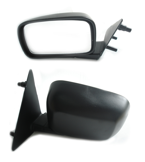 фото №1, Vw golf 2 ii jetta ii дзеркало зовнішні механічне