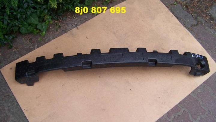 фото №1, Audi tt 8j0 абсорбер пінополістирол бампер зад задній