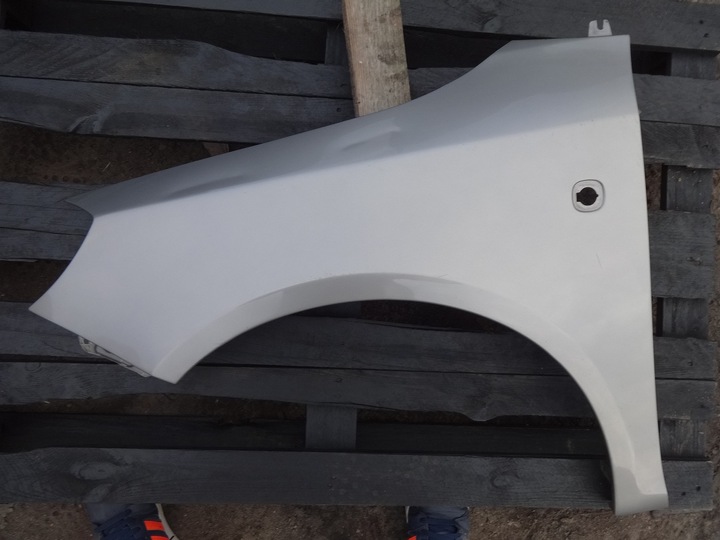 фото №1, Крило лівий перед roomster skoda fabia ii 07-14