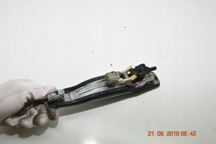 фото №5, Mercedes w140 ручка дверь правая зад