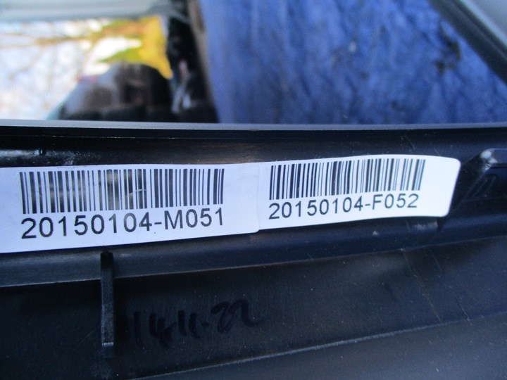 фото №4, Hyundai h1 starex скло двері праві зад задня bdb