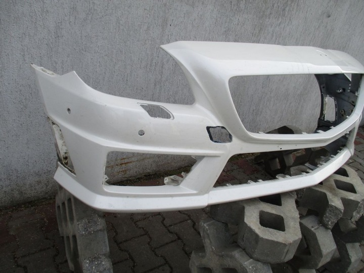 фото №2, Бампер mercedes slk r172 11-15 amg перед spr pdc