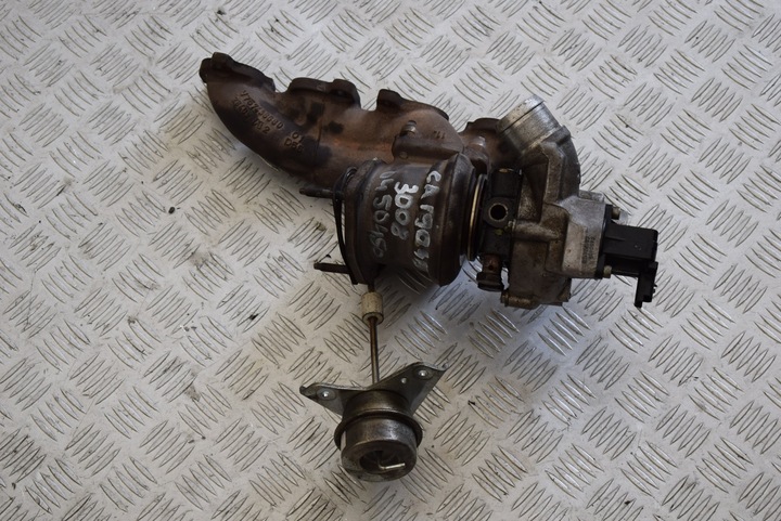 фото №1, Турбина turbo peugeot 3008 ca190413b