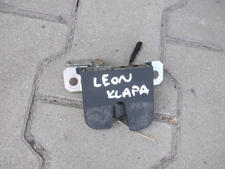 фото №1, Замок кришки зад seat leon 1 -доставка-