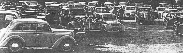 фото №5, Варшава m20 прокладка стёкла задней