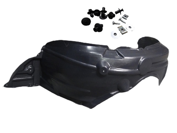 фото №1, Toyota yaris 2 2005-2011 підкрилок підкрилки застібки