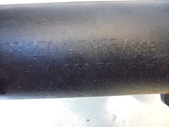 фото №6, Шланг труба интеркулер датчик vw crafter 2.5 tdi