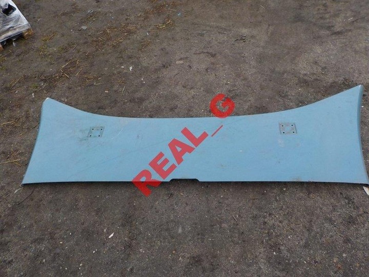 фото №6, Обтікач спойлер даховий scania 4 r topline