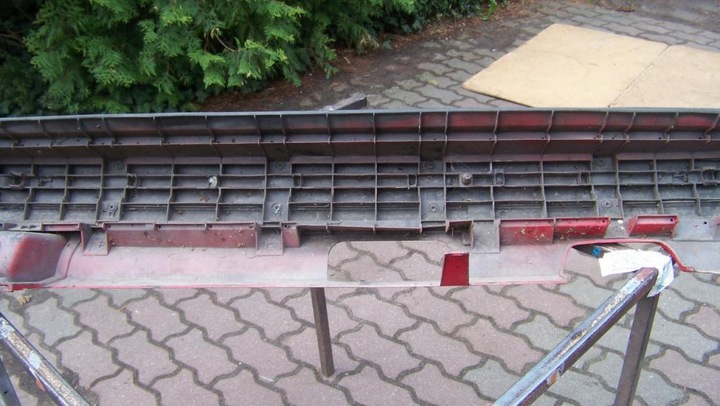 фото №6, Vw passat b4 sedan бампер зад задний познань