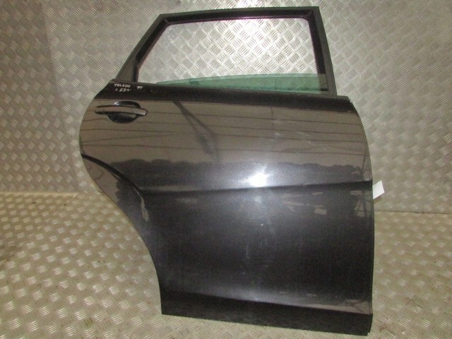 фото №3, Дверь pt правые зад lc9n seat toledo iii 06r