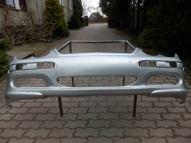 фото №1, Бампер перед переднее mercedes w203 sport купе