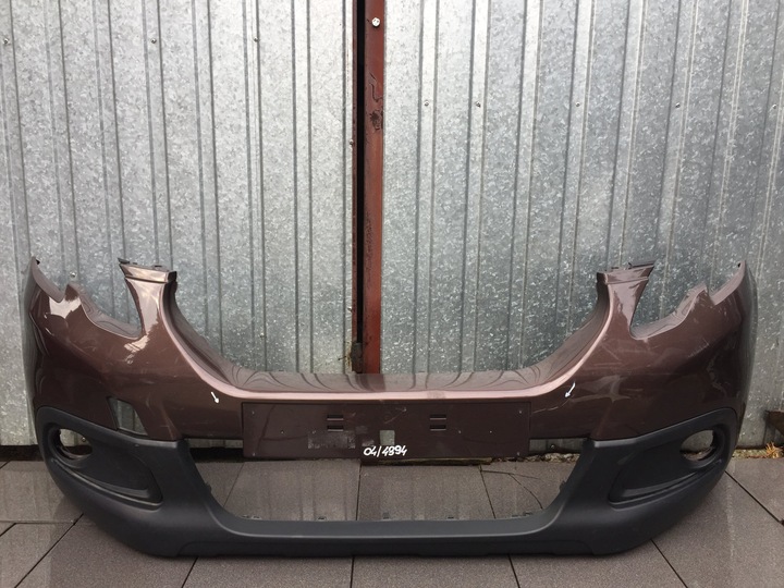 фото №1, Peugeot 2008 бампер перед переднее 2013-2015