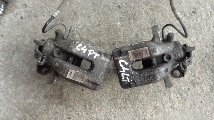 фото №1, Супорт гальмівний зад citroen c4 b7 ds4 2010-2017 9675220580 lub 9675220680