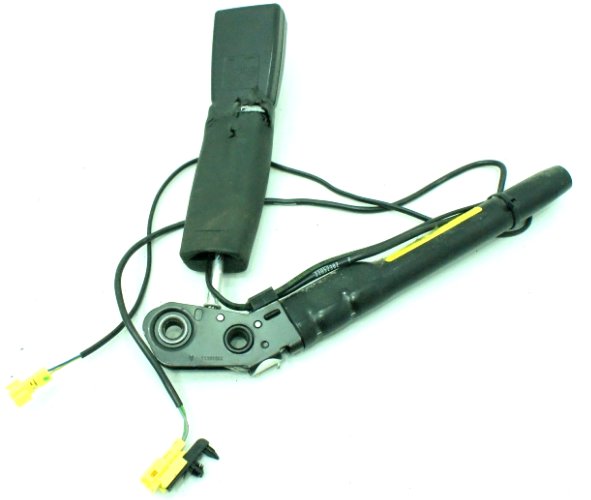 фото №1, Натяжитель пиротехнический ремня перед p mercedes w221