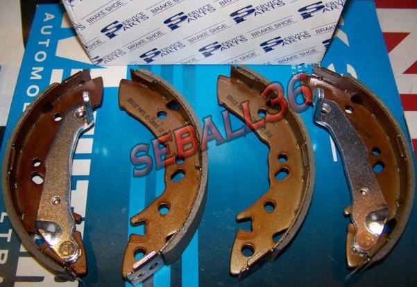 фото №5, Барабани + гальмівні колодки гальмівні hyundai accent 96-99 x3