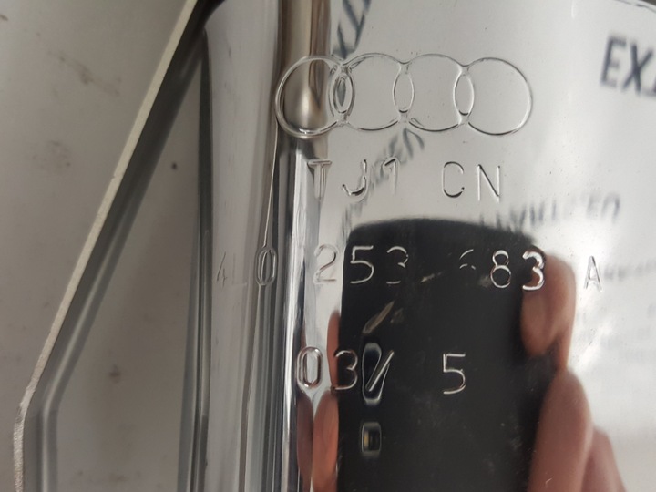 фото №6, Audi q7 w12 4l0 наконечник выхлоп 2006-2014r new