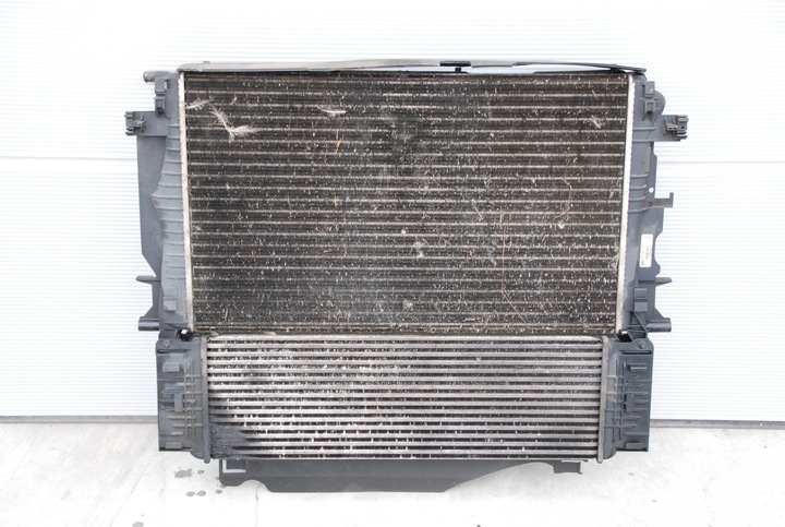 фото №1, Комплект радиатор vw crafter 2.5 tdi