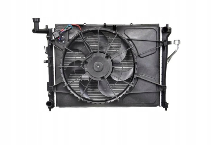 фото №1, Новий комплект радіаторів вентилятор kia ceed 06- mt