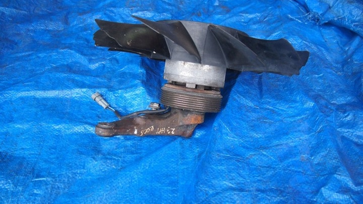 фото №4, Вентилятор visco виско visko iveco daily 2.3 hpi