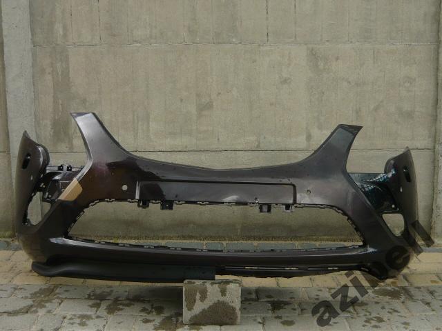 фото №1, Opel zafira c - бампер переднее