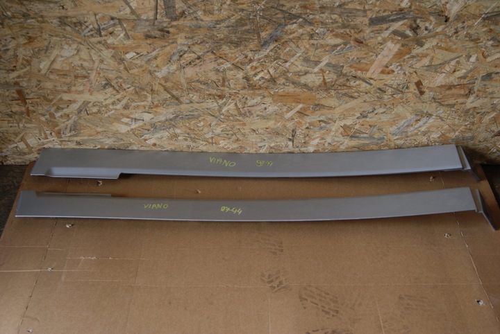 фото №1, Планка двері зсувних vito ліва a6396913208