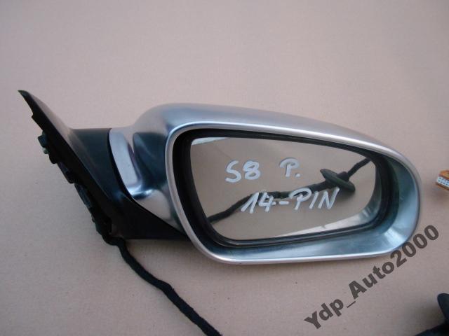 фото №2, Audi s8 d3 зеркало внешние правые хром 14-pin