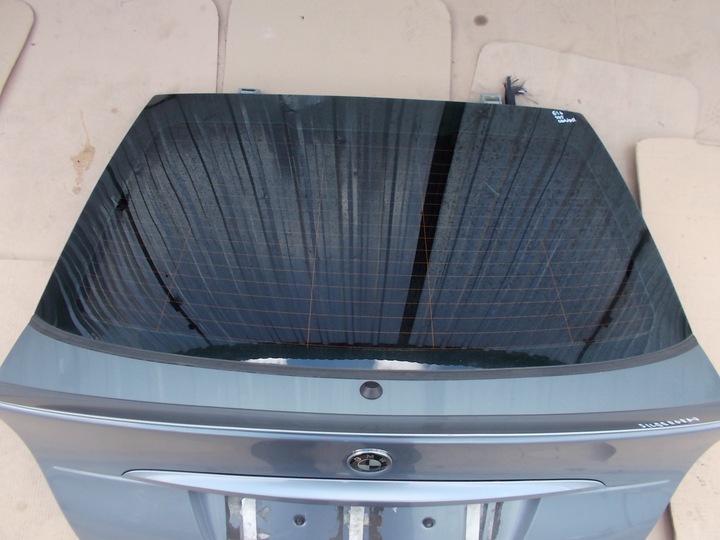 фото №4, Кришка зад задня bmw e46 compact сріблясто-сірий