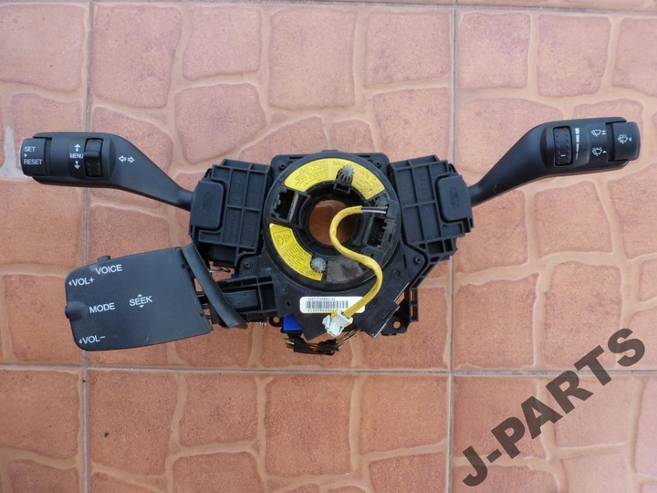 фото №1, Ford focus c-max стрічка подушка безпеки підкермові важелі повороту датчик