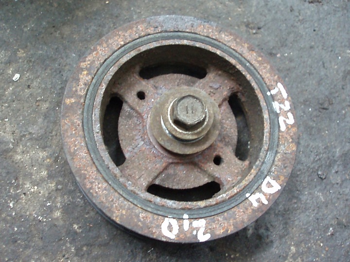 фото №1, Колесо ременное вала avensis t22 2,0 d4 vvti рестайлинг